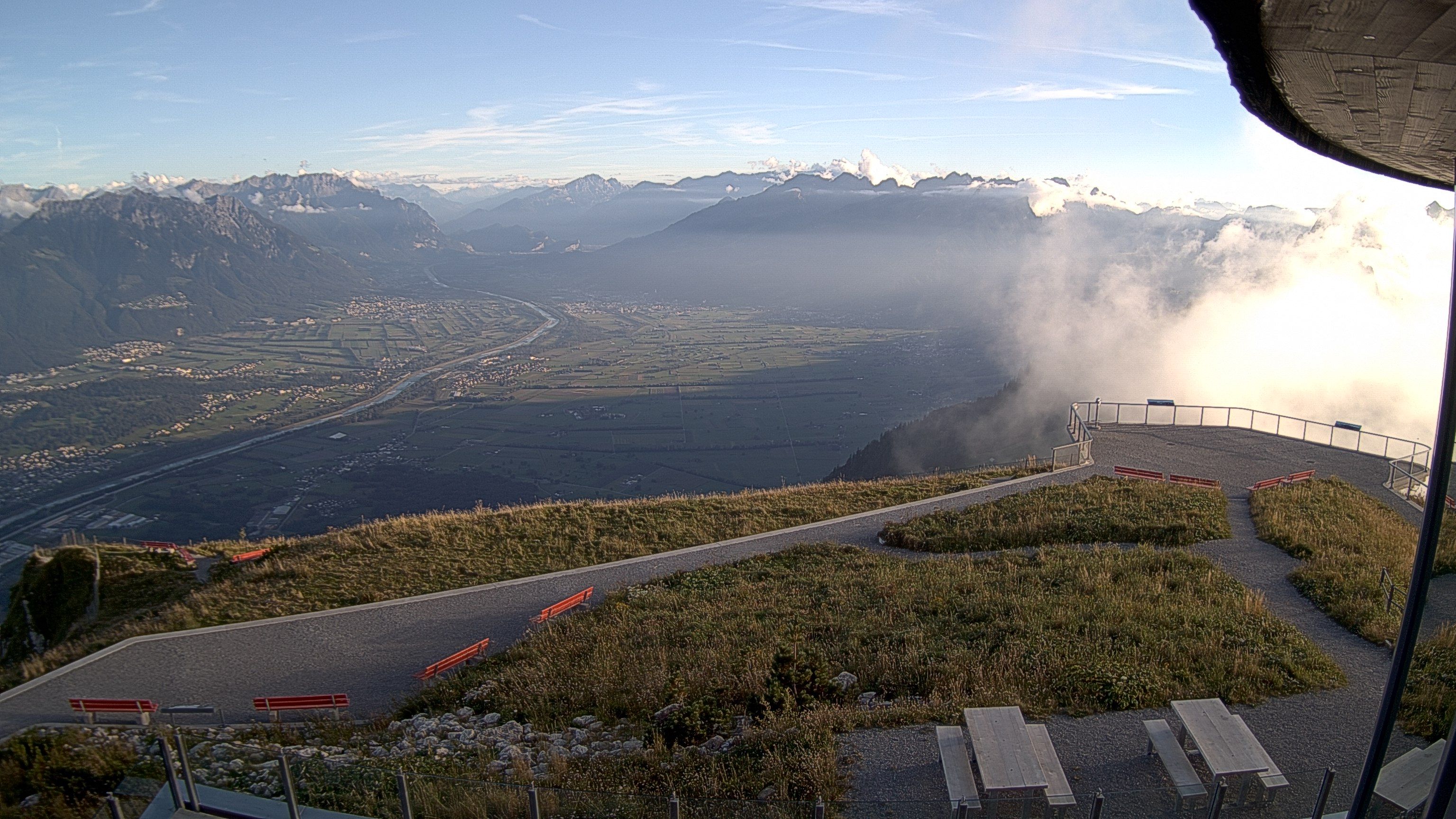 Lienz: Hoher Kasten Rheintal