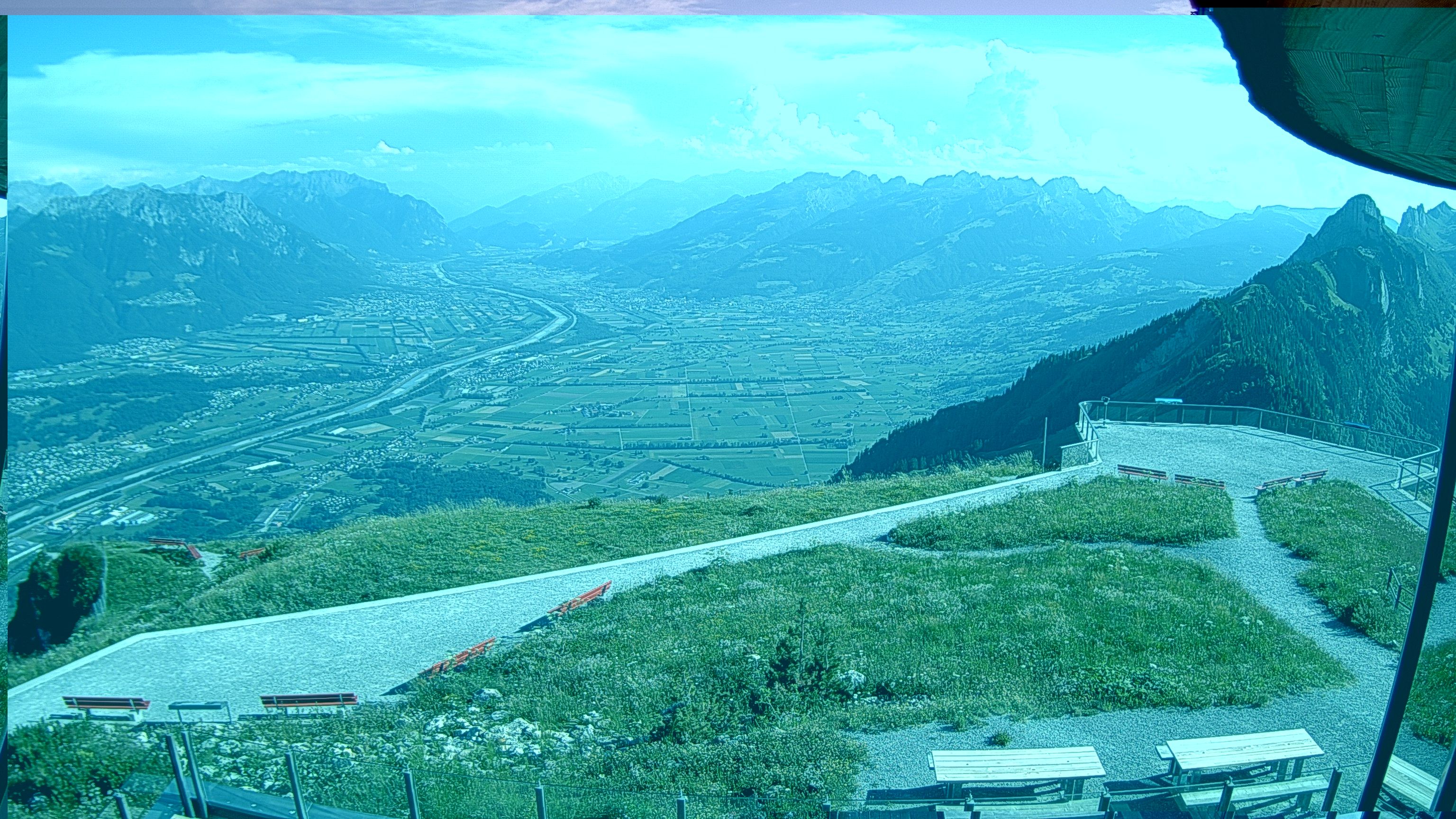 Lienz: Hoher Kasten Rheintal