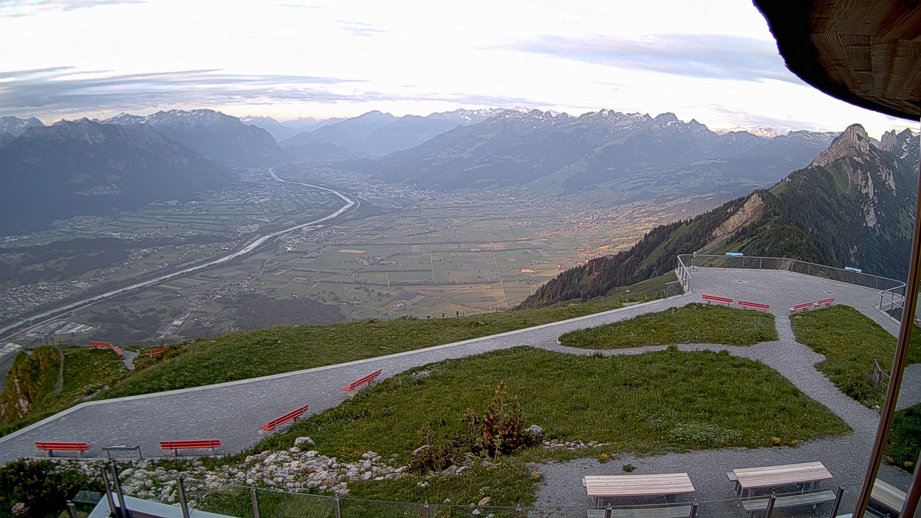 Lienz: Hoher Kasten Rheintal