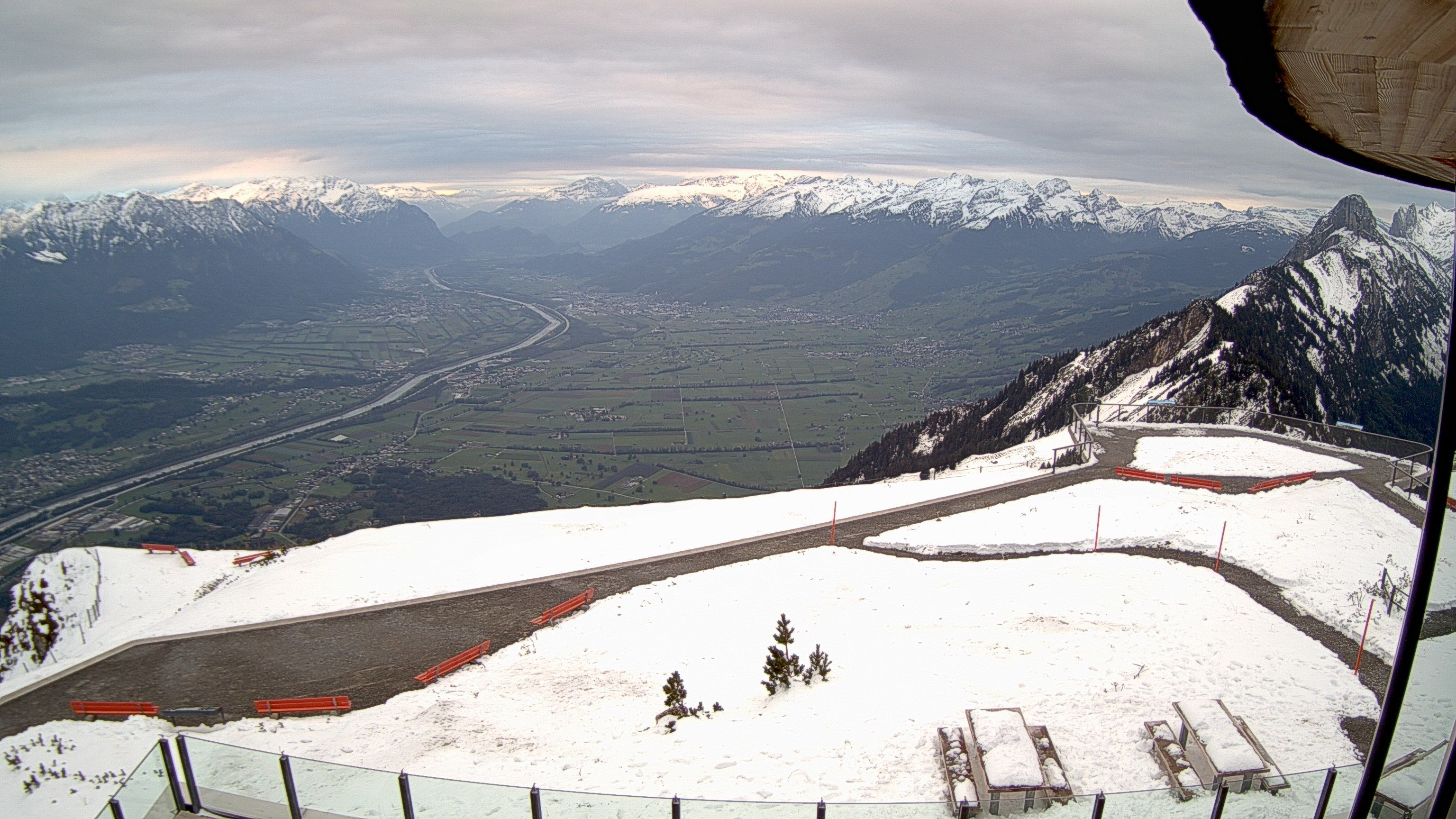 Lienz: Hoher Kasten Rheintal