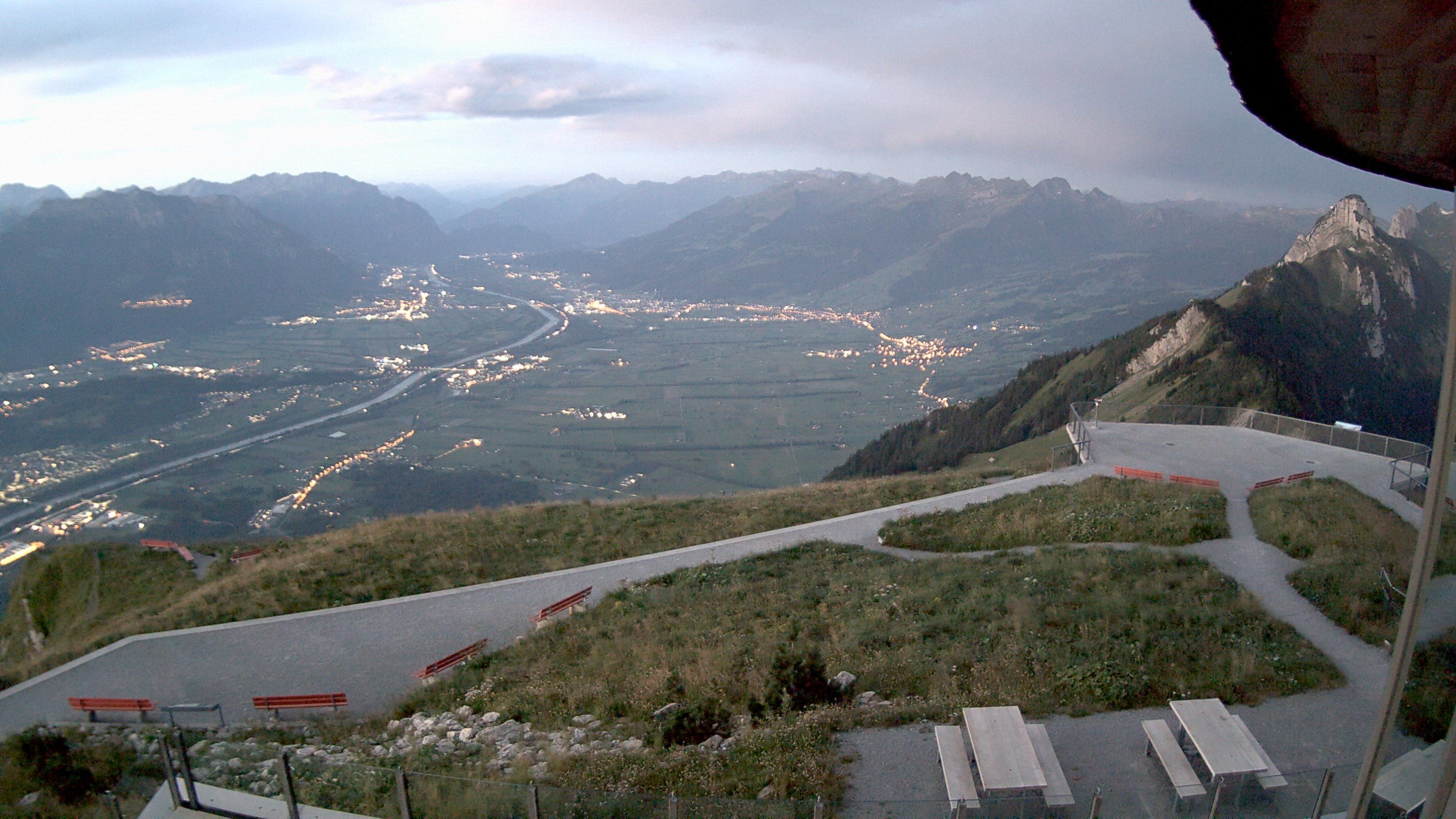 Lienz: Hoher Kasten Rheintal