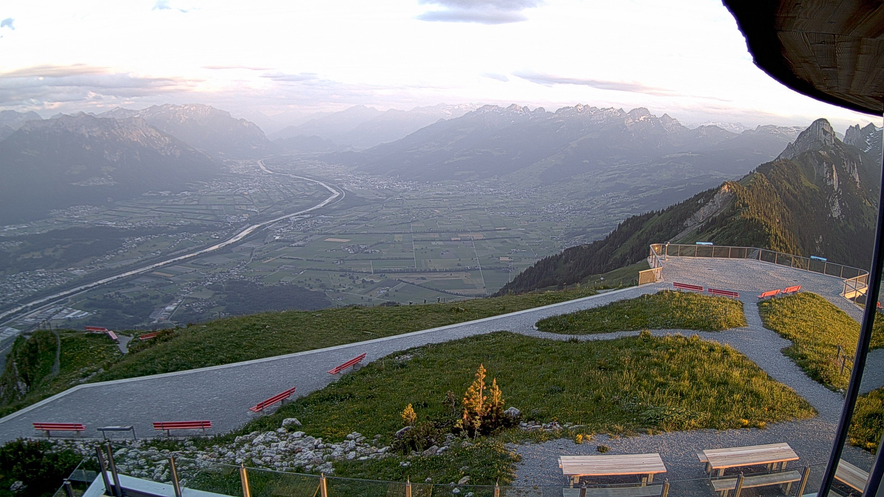 Lienz: Hoher Kasten Rheintal