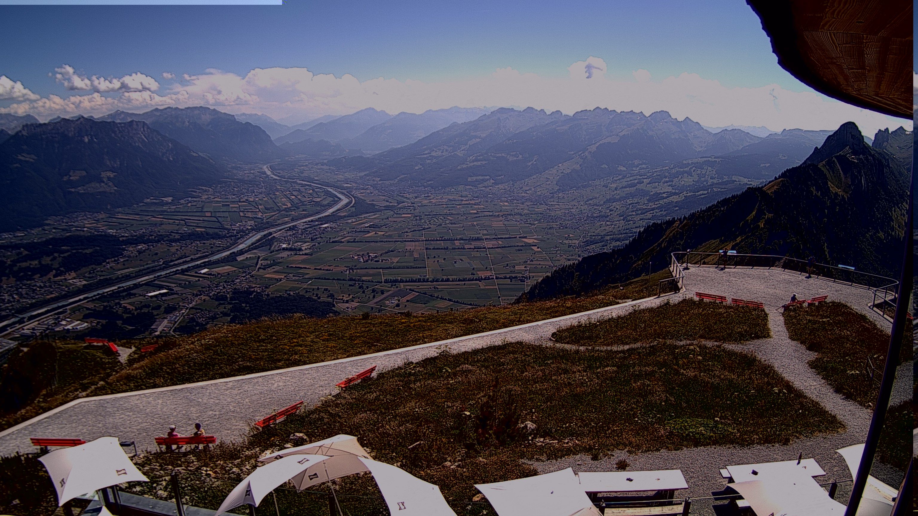 Lienz: Hoher Kasten Rheintal