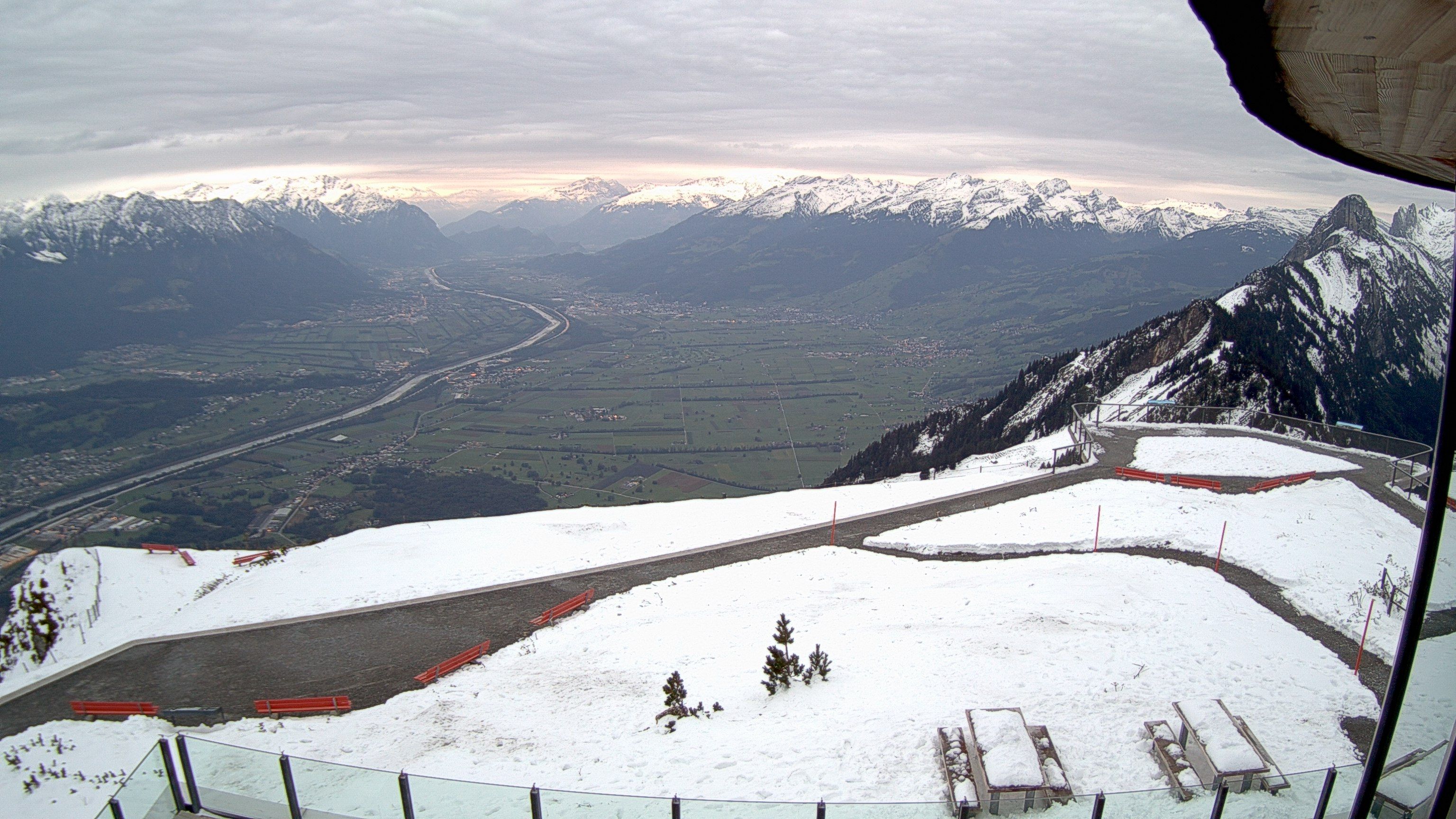 Lienz: Hoher Kasten Rheintal