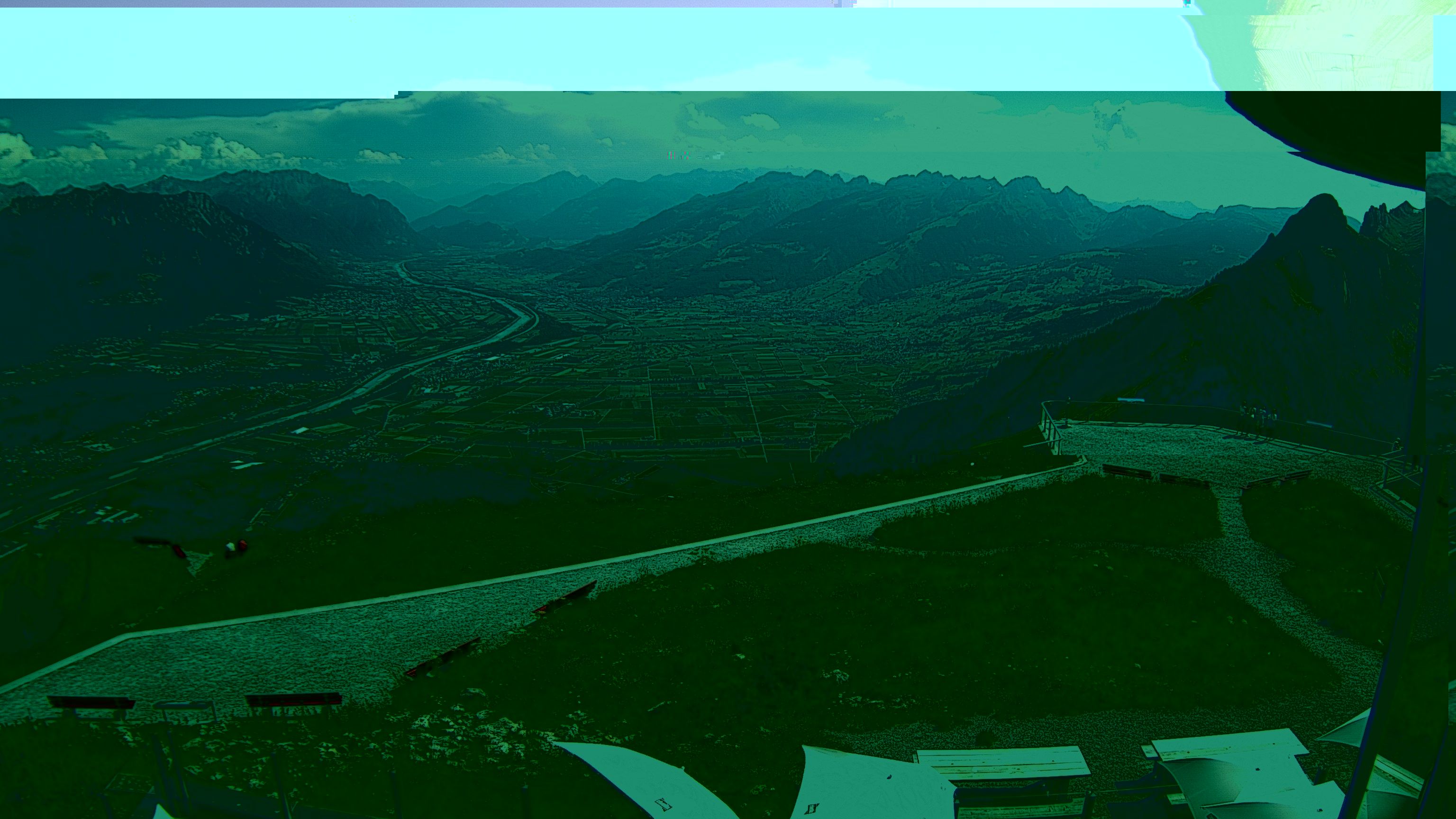 Lienz: Hoher Kasten Rheintal