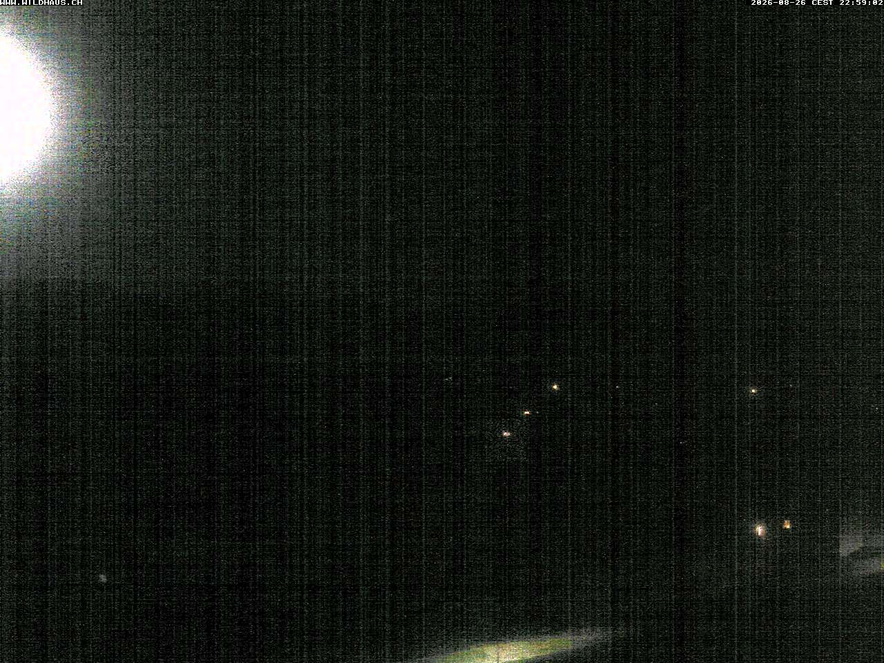 Traffic Cam Wildhaus-Alt St. Johann: Wildhaus im Toggenburg