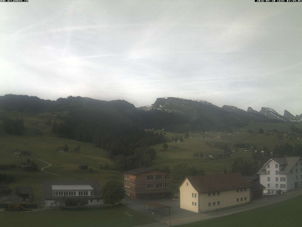 Wildhaus-Alt St. Johann: Wildhaus im Toggenburg