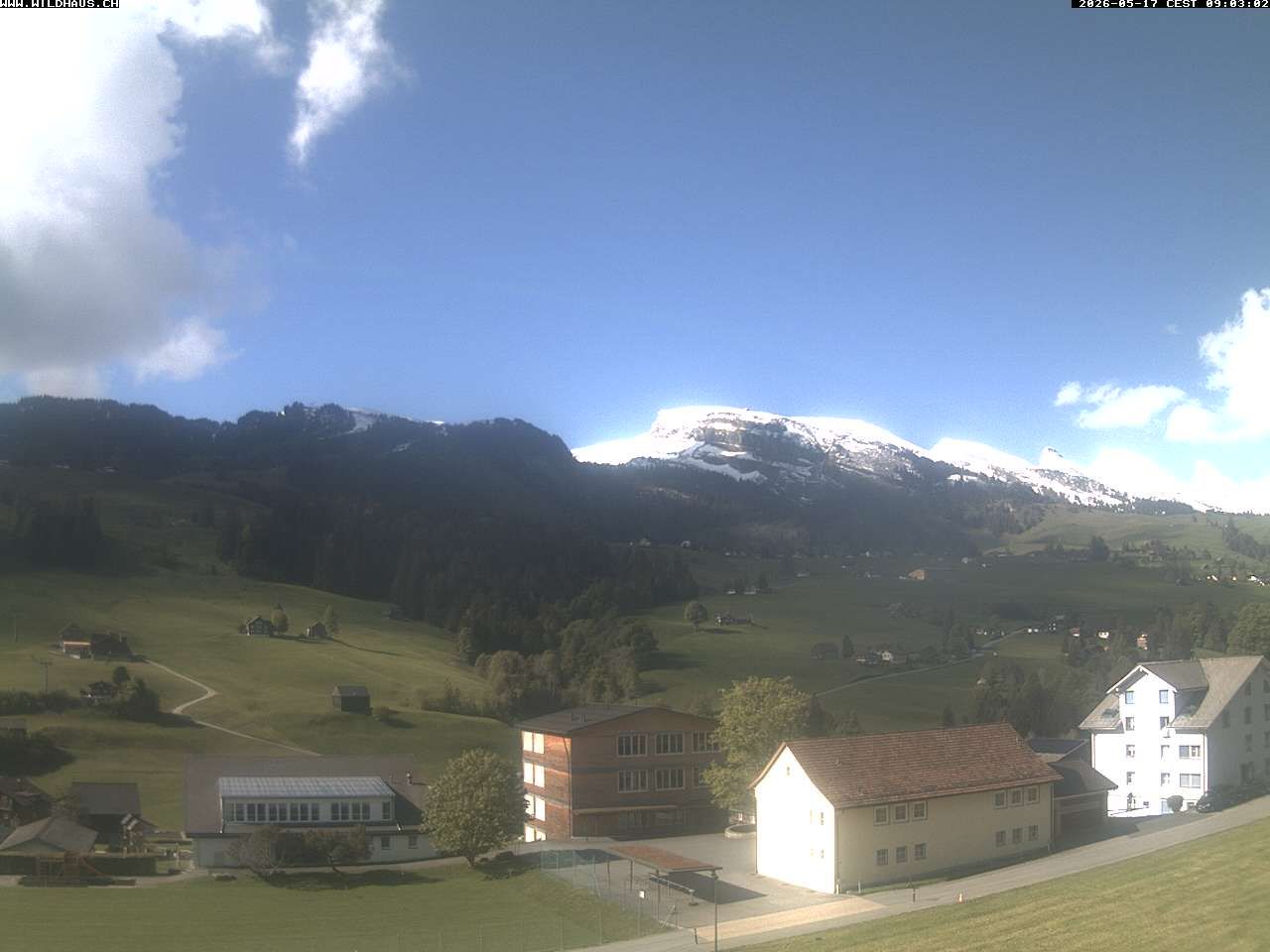 Wildhaus-Alt St. Johann: Wildhaus im Toggenburg