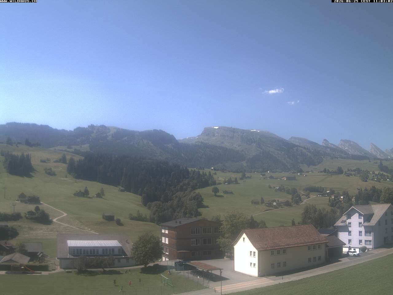 Wildhaus-Alt St. Johann: Wildhaus im Toggenburg