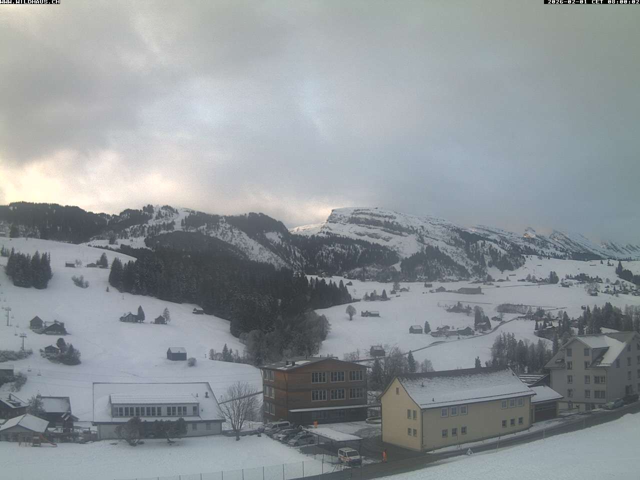 Wildhaus-Alt St. Johann: Wildhaus im Toggenburg