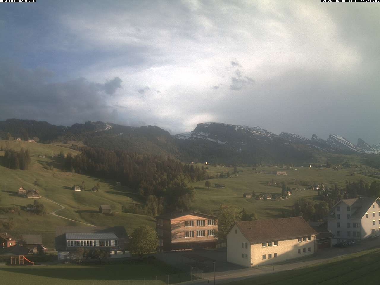 Wildhaus-Alt St. Johann: Wildhaus im Toggenburg