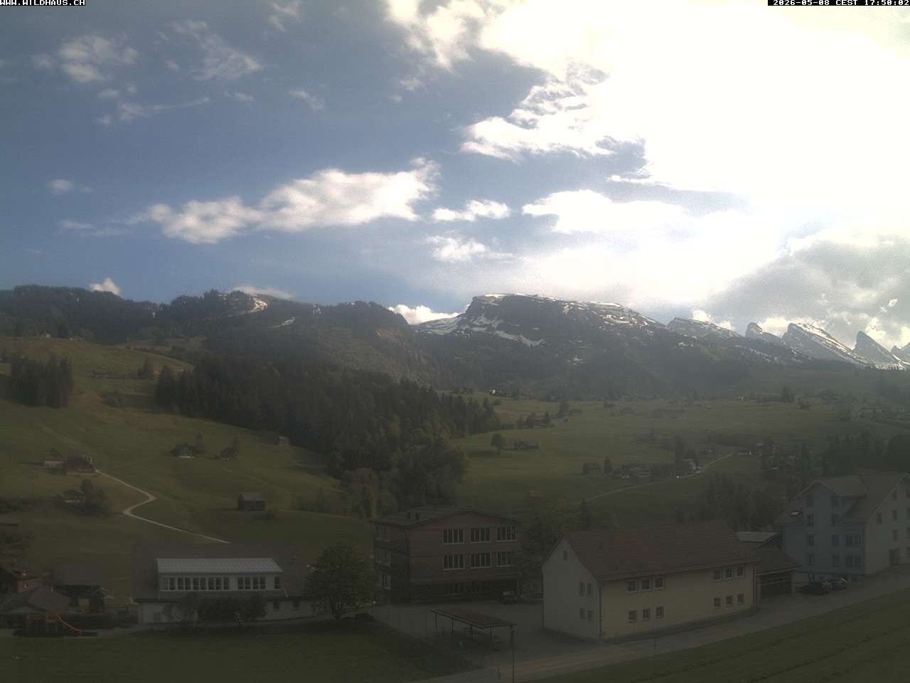 Wildhaus-Alt St. Johann: Wildhaus im Toggenburg