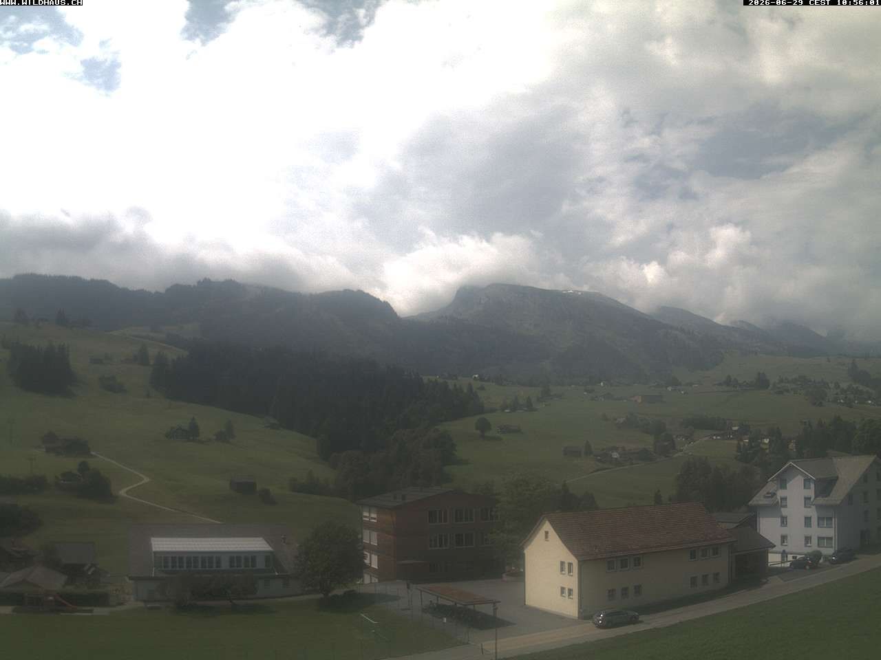 Wildhaus-Alt St. Johann: Wildhaus im Toggenburg