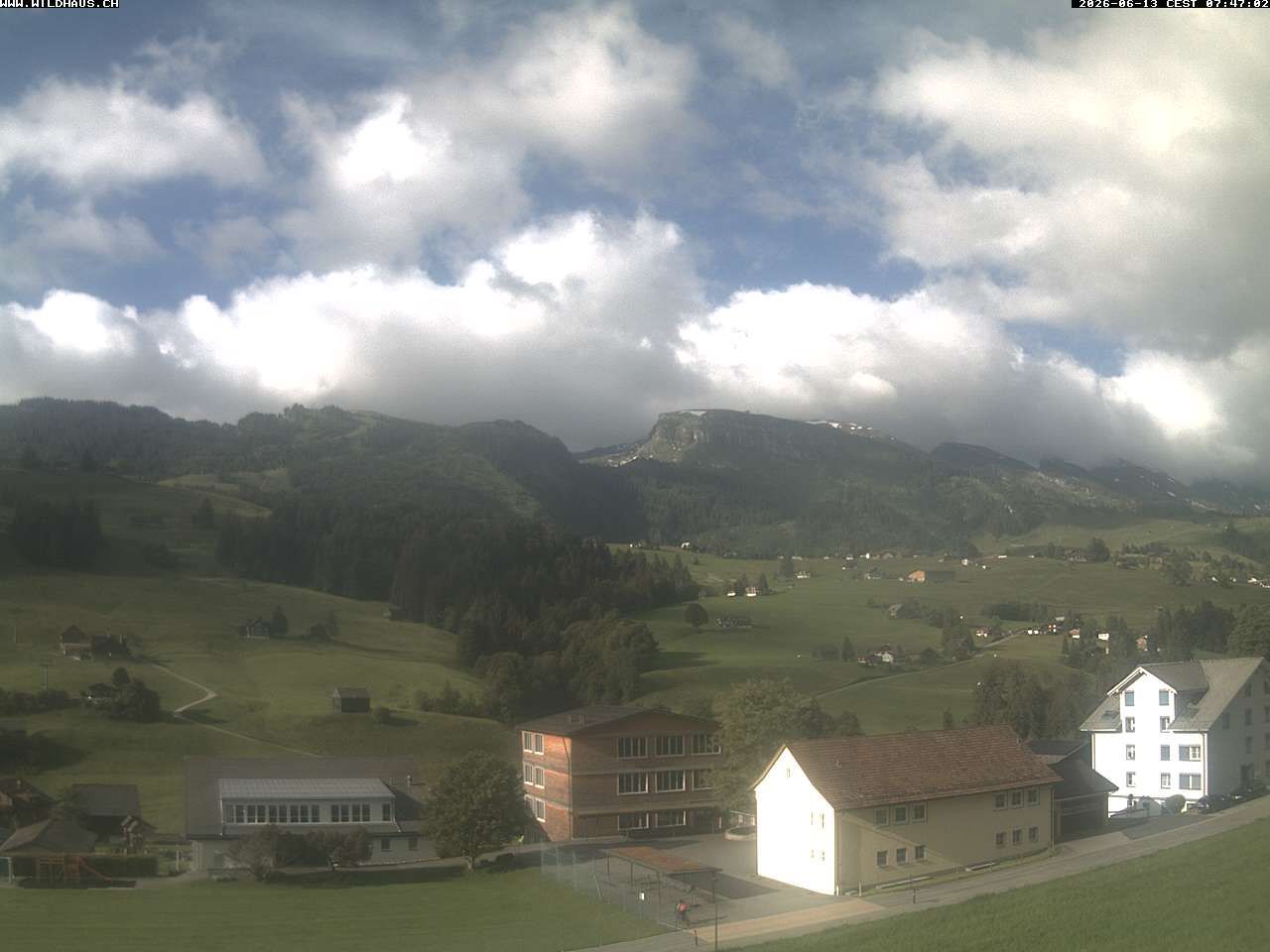 Wildhaus-Alt St. Johann: Wildhaus im Toggenburg
