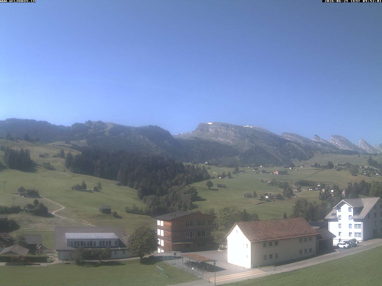 Wildhaus-Alt St. Johann: Wildhaus im Toggenburg