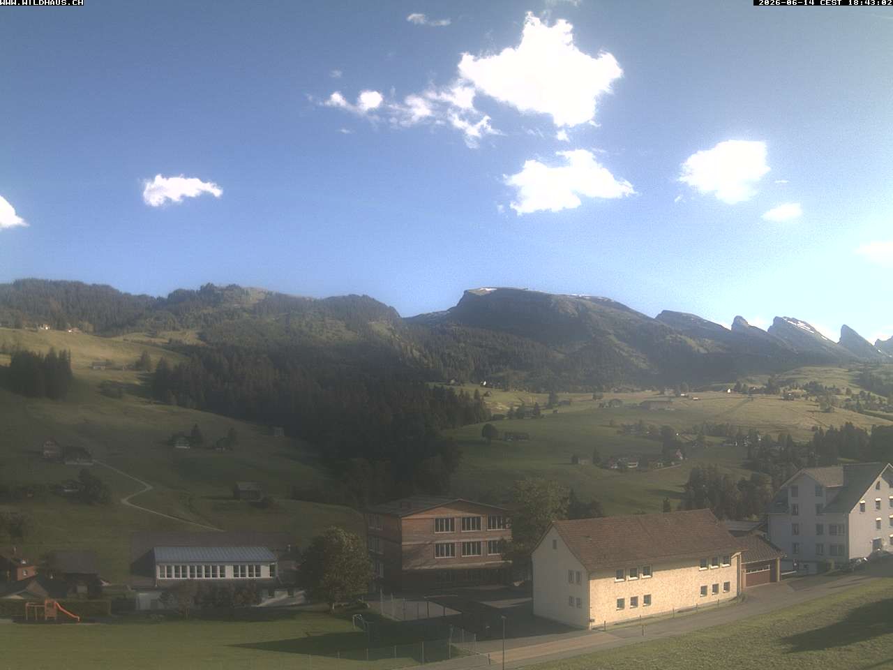 Wildhaus-Alt St. Johann: Wildhaus im Toggenburg