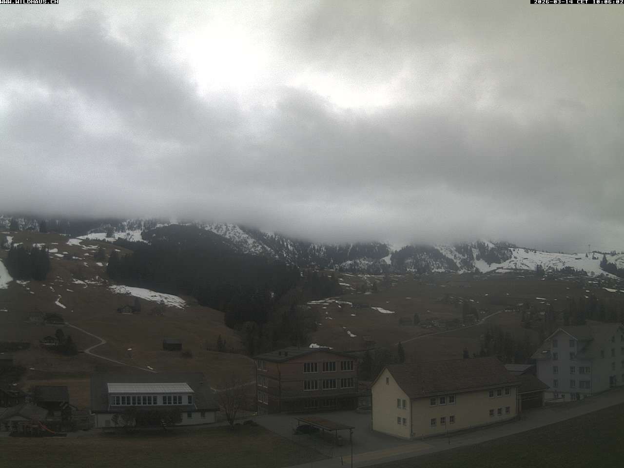 Wildhaus-Alt St. Johann: Wildhaus im Toggenburg