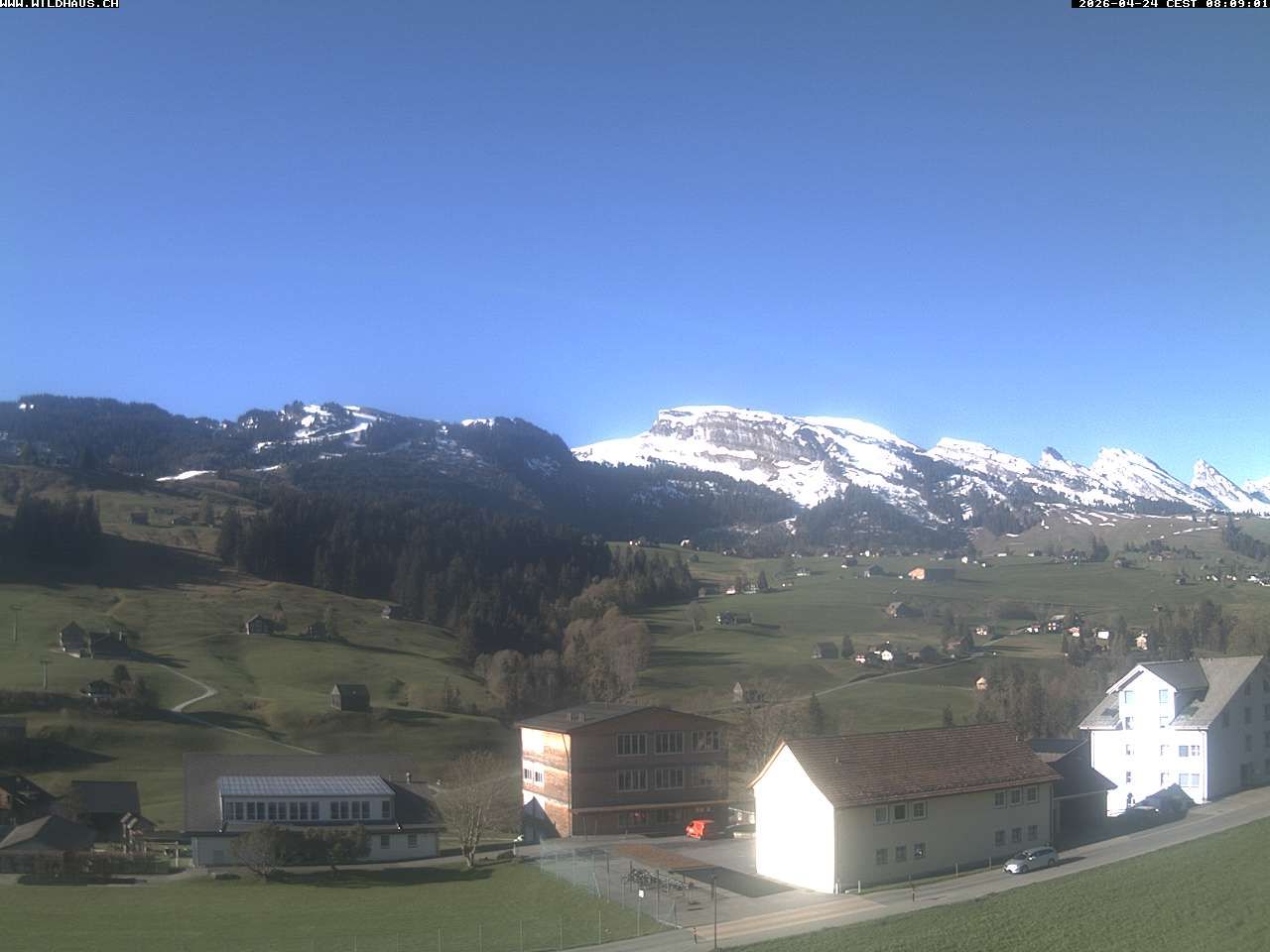 Wildhaus-Alt St. Johann: Wildhaus im Toggenburg