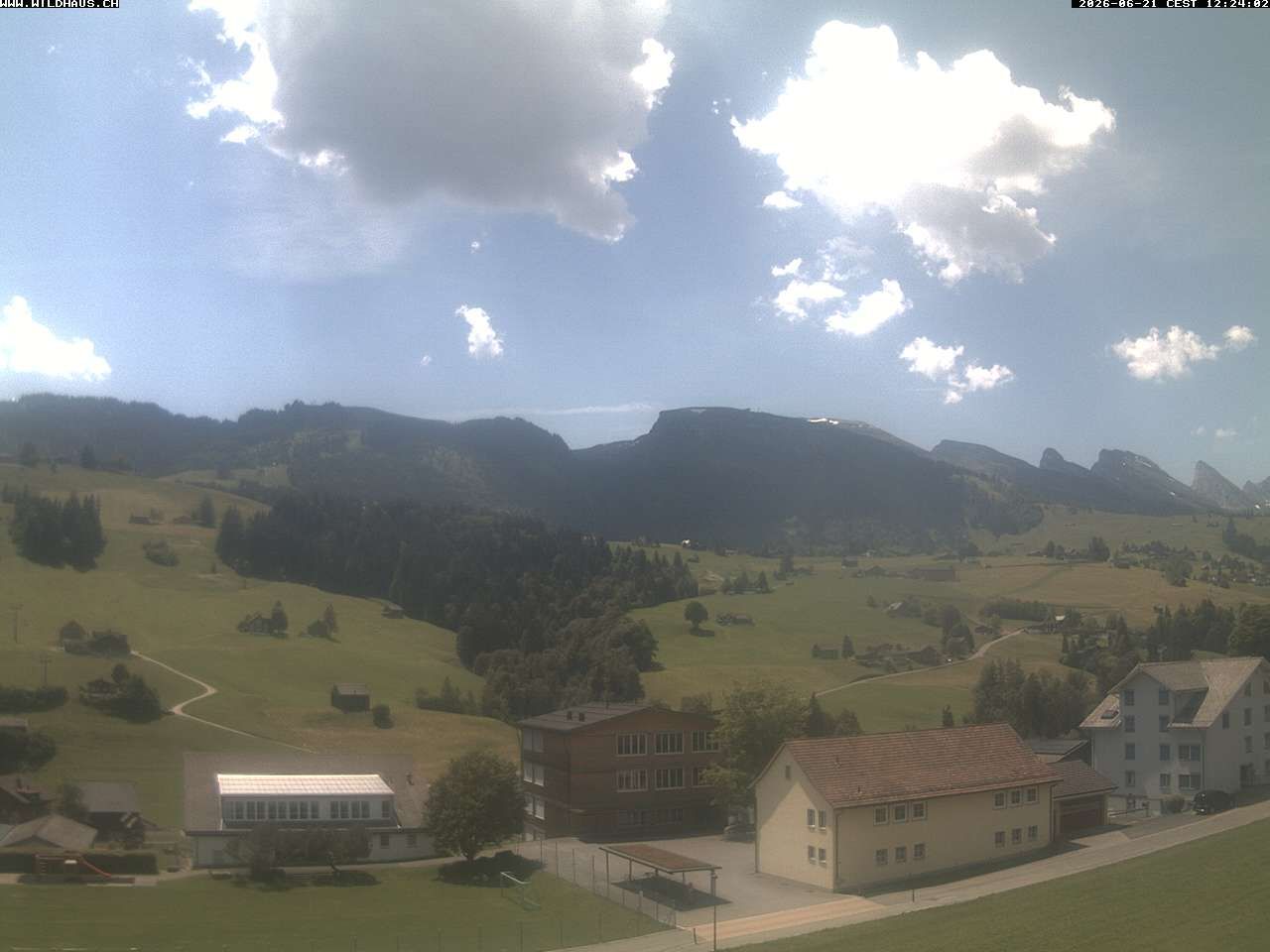 Wildhaus-Alt St. Johann: Wildhaus im Toggenburg