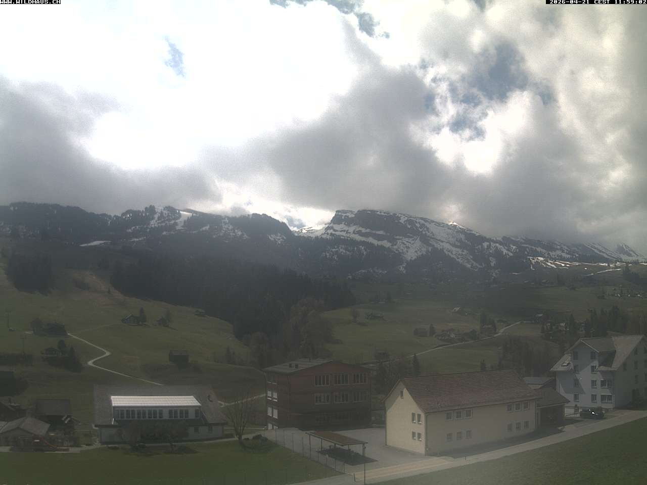 Wildhaus-Alt St. Johann: Wildhaus im Toggenburg