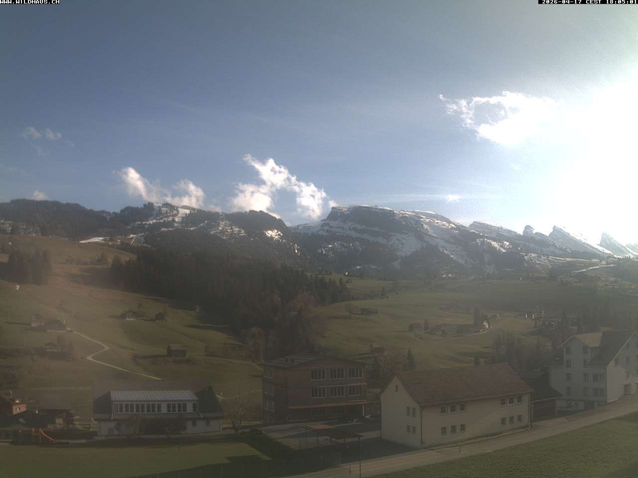 Wildhaus-Alt St. Johann: Wildhaus im Toggenburg