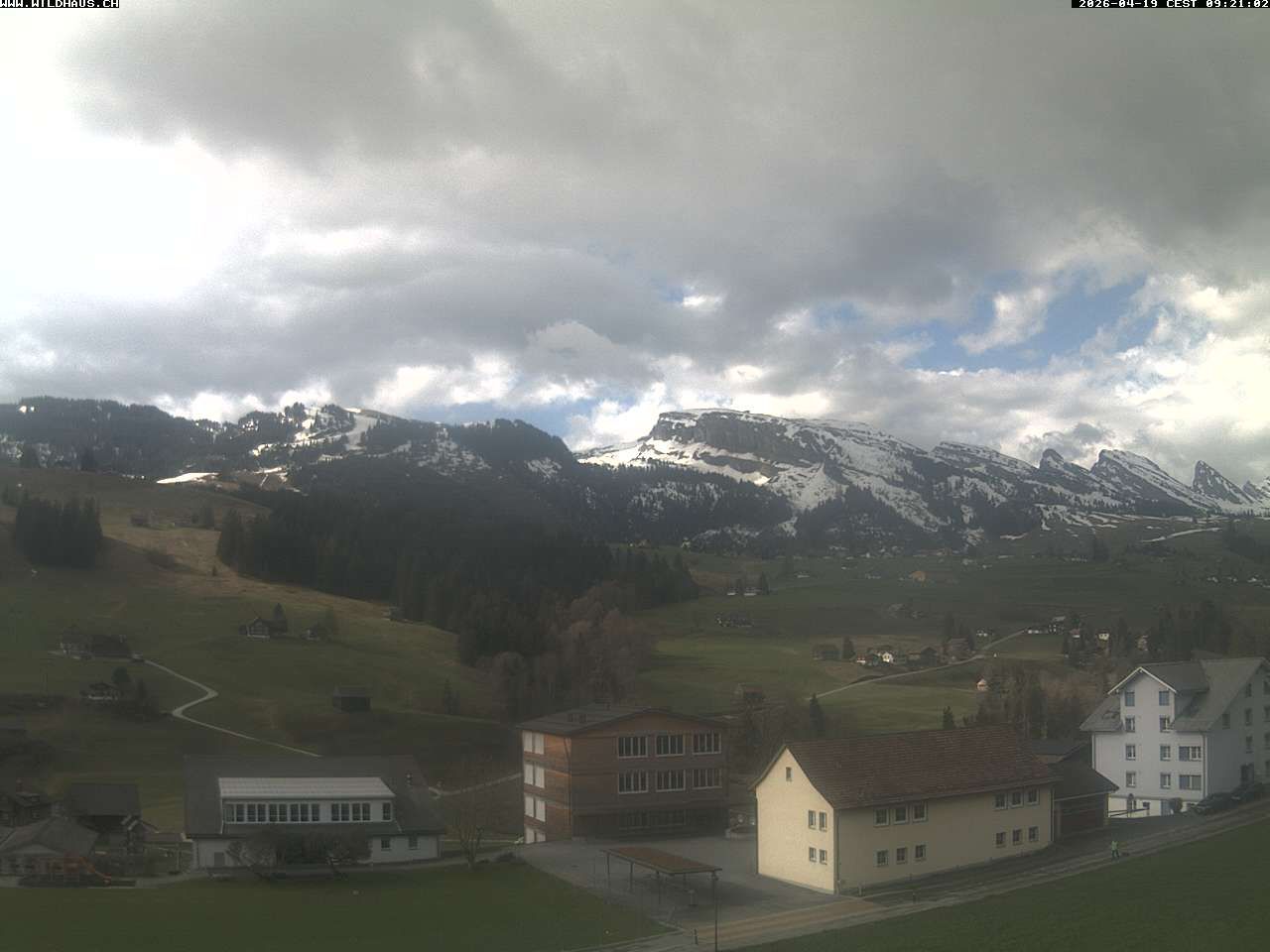 Wildhaus-Alt St. Johann: Wildhaus im Toggenburg