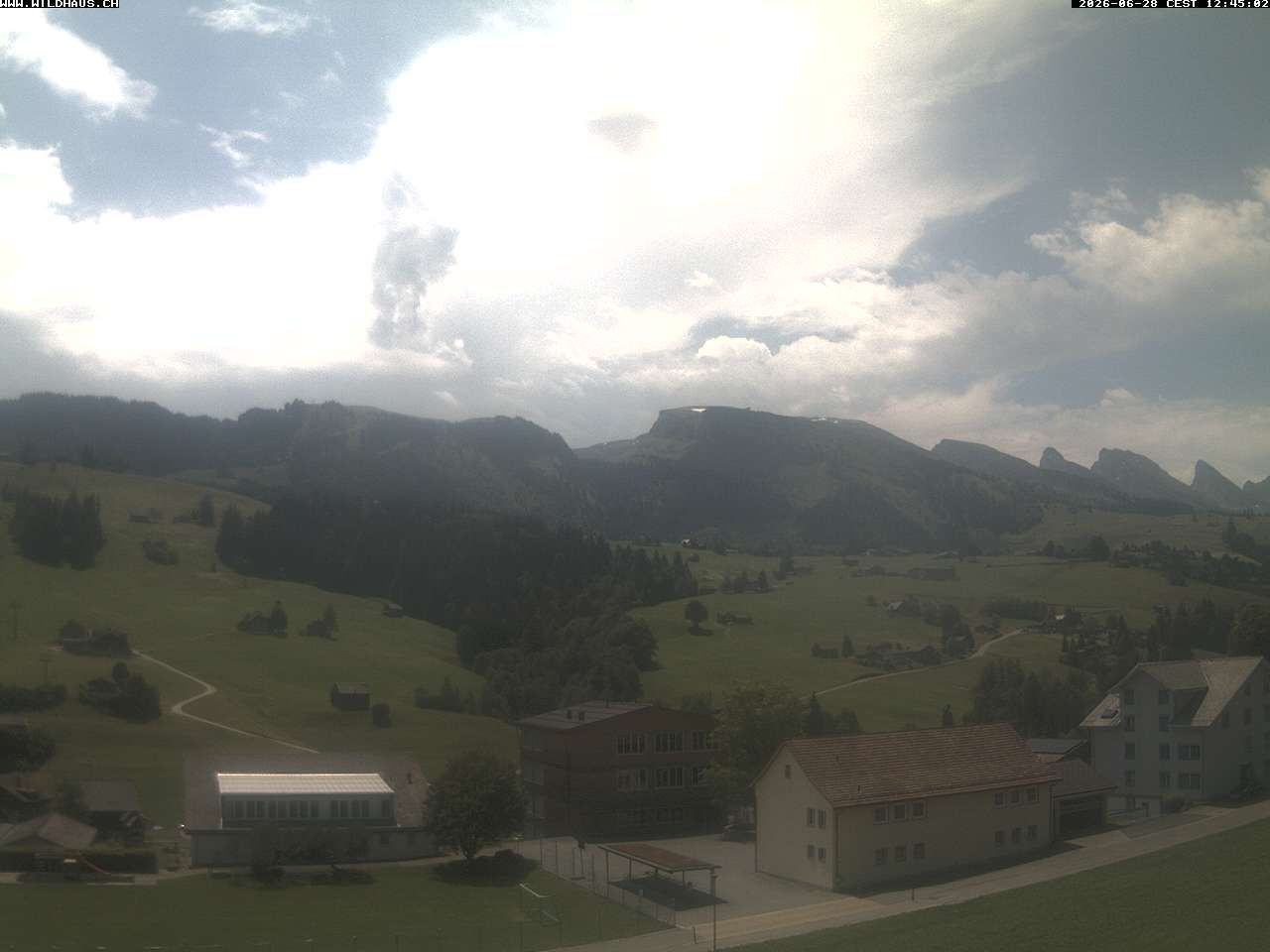 Wildhaus-Alt St. Johann: Wildhaus im Toggenburg