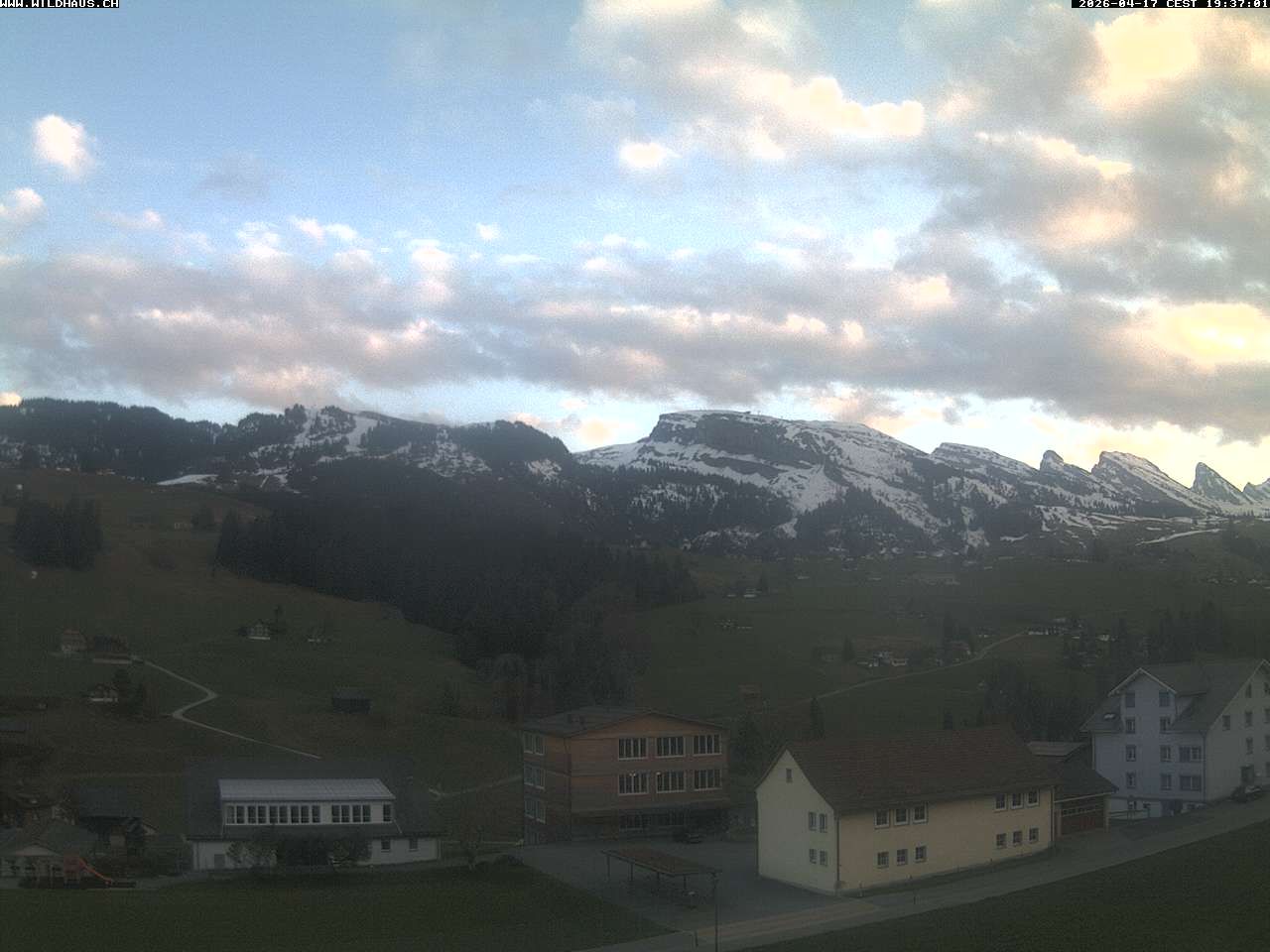 Wildhaus-Alt St. Johann: Wildhaus im Toggenburg