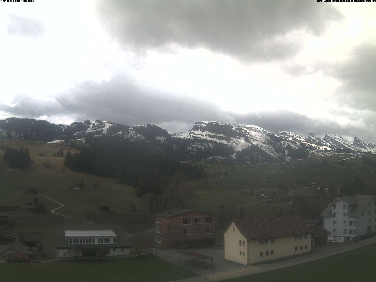 Wildhaus-Alt St. Johann: Wildhaus im Toggenburg
