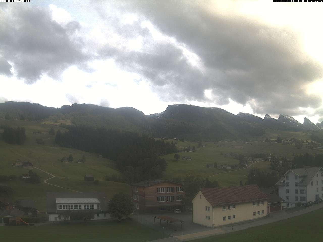 Wildhaus-Alt St. Johann: Wildhaus im Toggenburg
