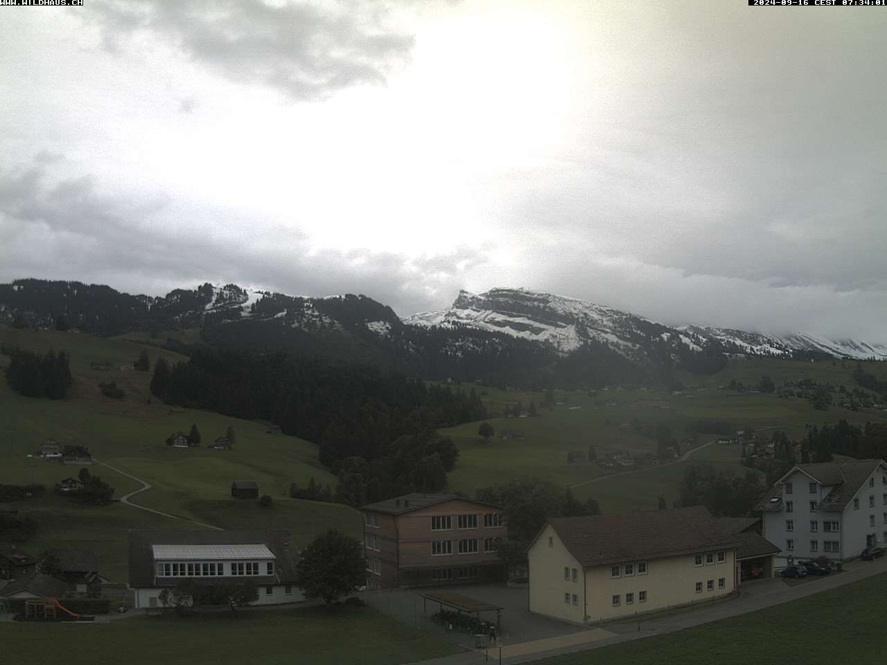 Wildhaus-Alt St. Johann: Wildhaus im Toggenburg