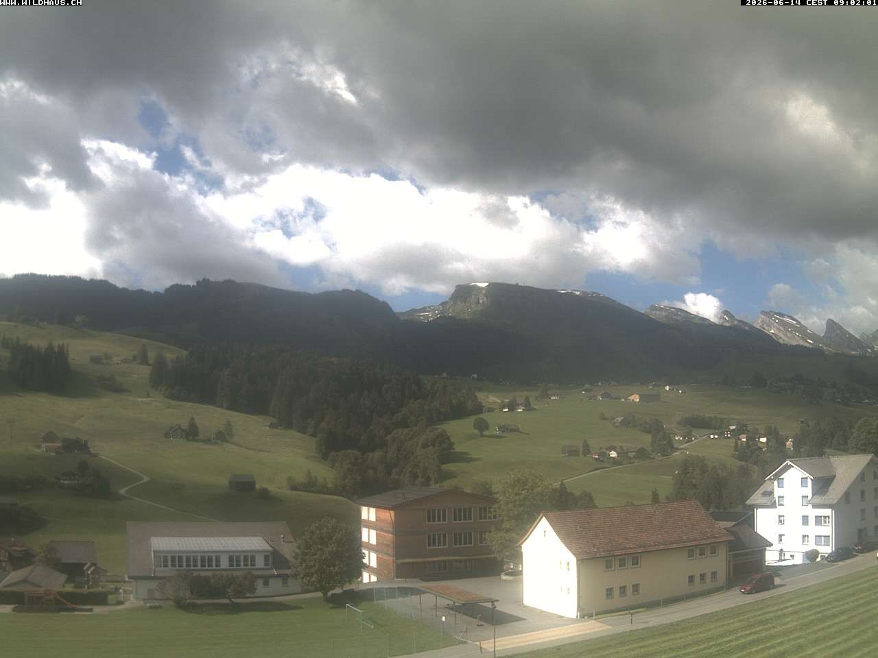 Wildhaus-Alt St. Johann: Wildhaus im Toggenburg