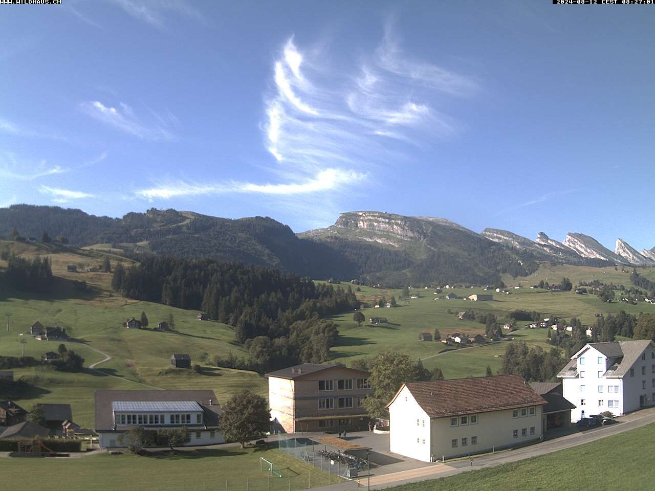 Wildhaus-Alt St. Johann: Wildhaus im Toggenburg