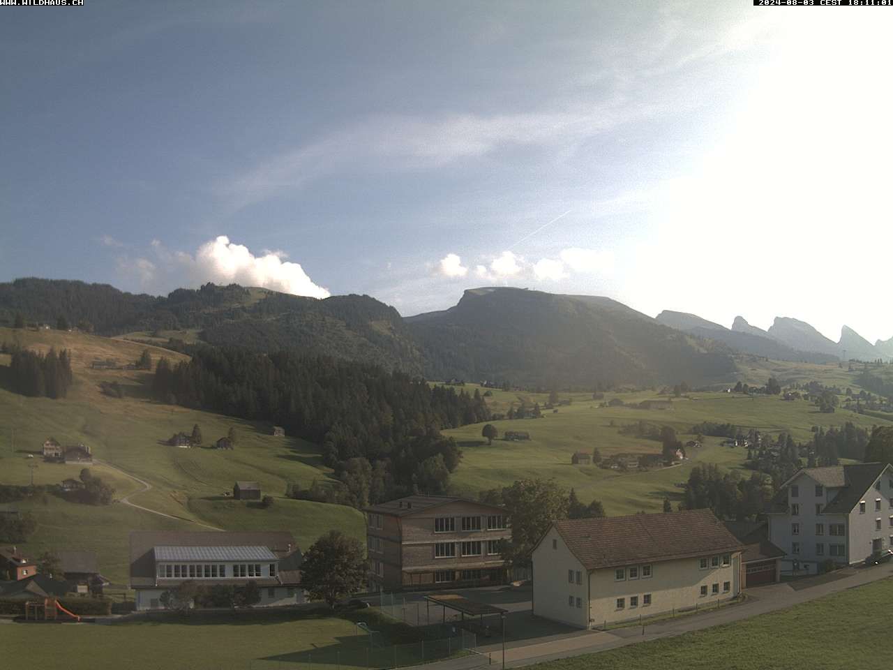 Wildhaus-Alt St. Johann: Wildhaus im Toggenburg