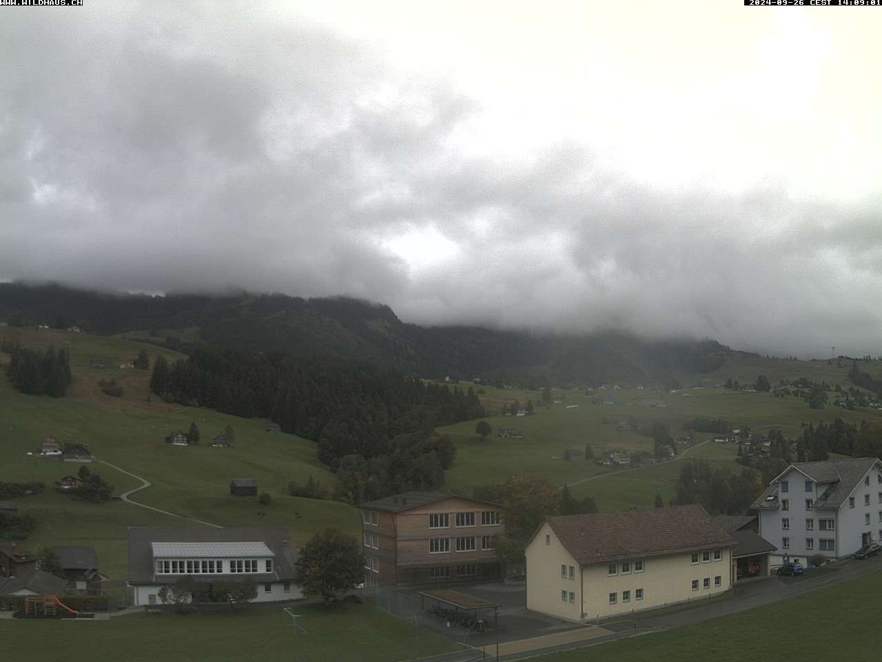 Wildhaus-Alt St. Johann: Wildhaus im Toggenburg