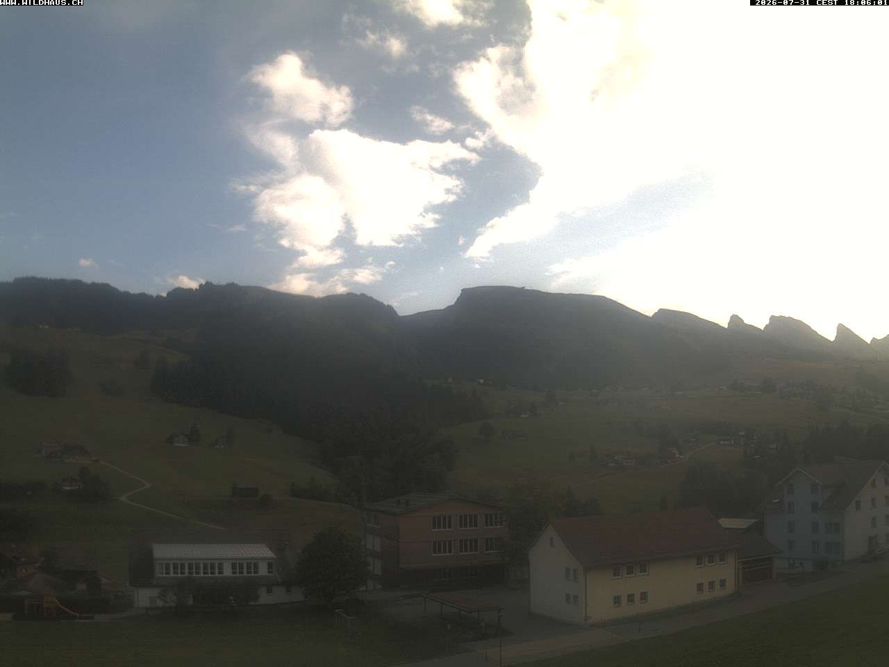 Wildhaus-Alt St. Johann › Süden: Wildhaus-Alt Saint Johann