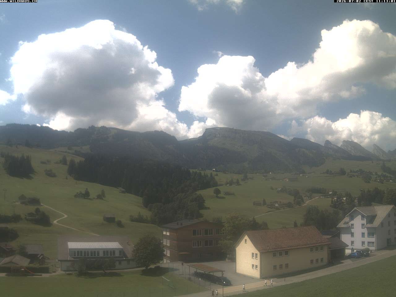 Wildhaus-Alt St. Johann › Süden: Wildhaus-Alt Saint Johann