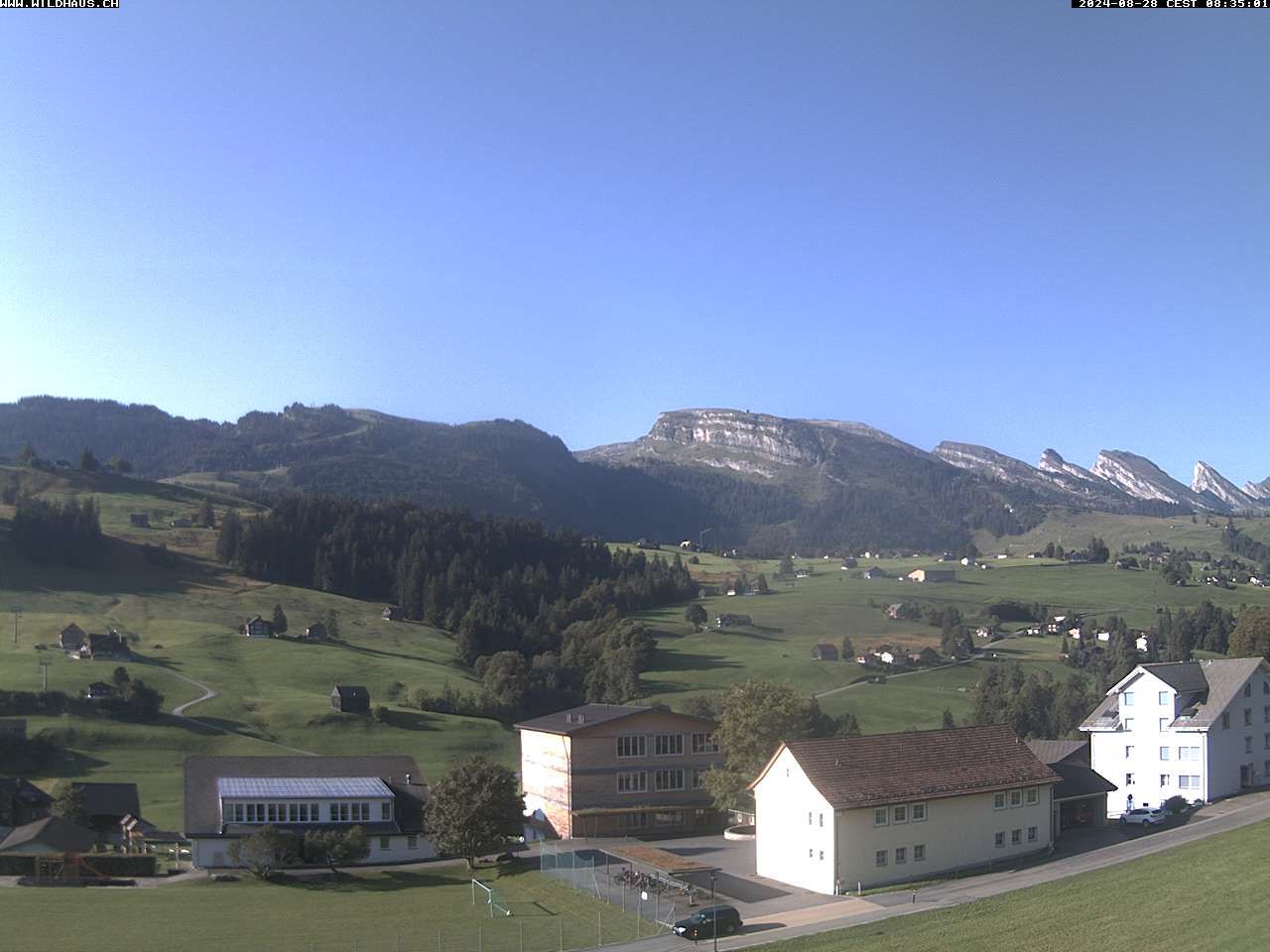 Wildhaus-Alt St. Johann: Wildhaus im Toggenburg