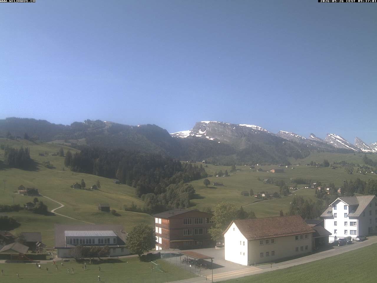 Wildhaus-Alt St. Johann: Wildhaus im Toggenburg