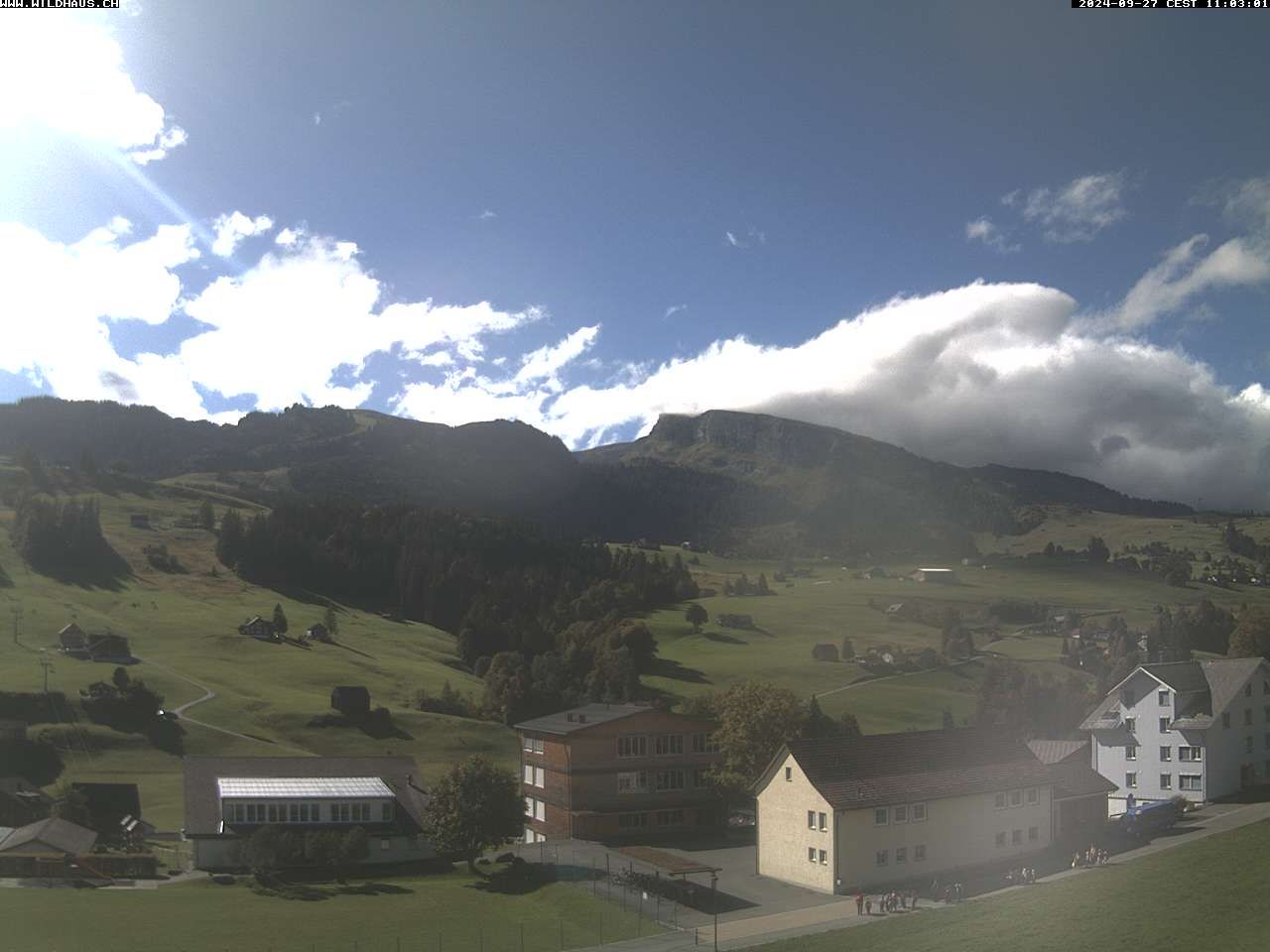 Wildhaus-Alt St. Johann: Wildhaus im Toggenburg