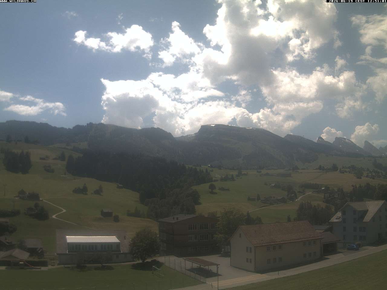 Wildhaus-Alt St. Johann: Wildhaus im Toggenburg