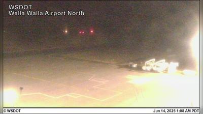 North Walla Walla Airport Traffic