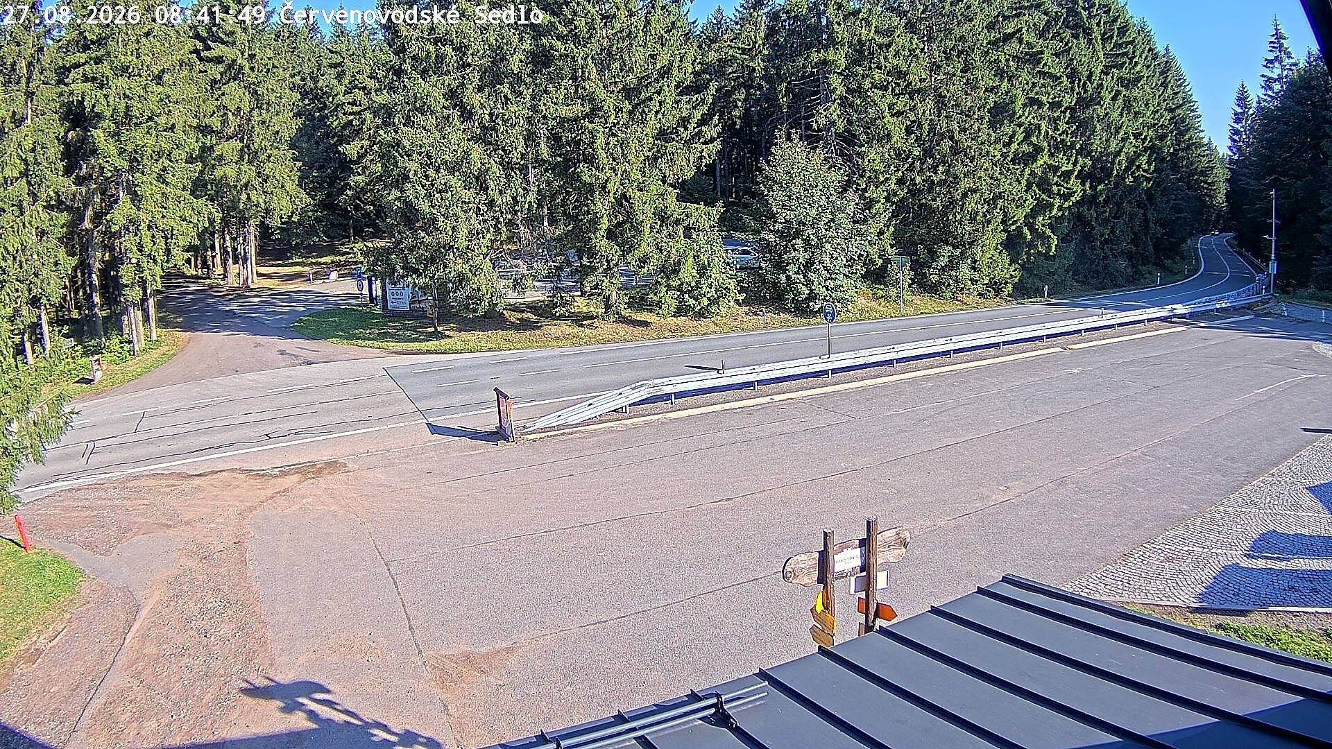 Traffic Cam Orlicky: Červenovodské sedlo