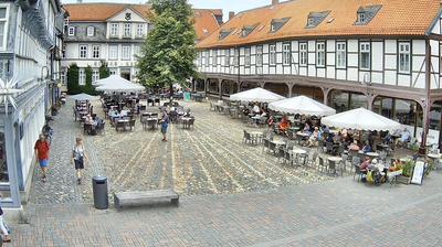 Goslar: Schuhhof