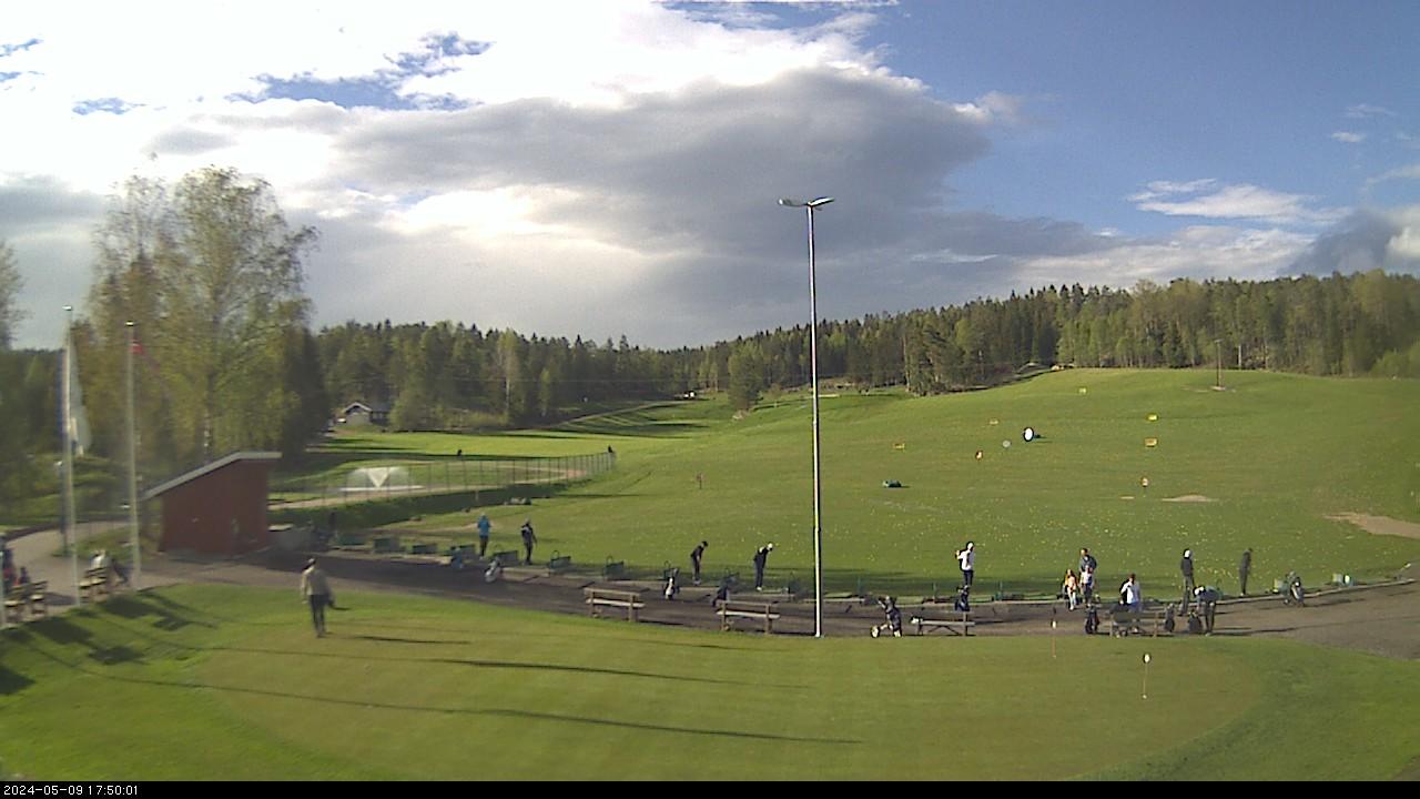 Веб-камера Драммен, Royken, Kjekstad Golf Club в онлайне