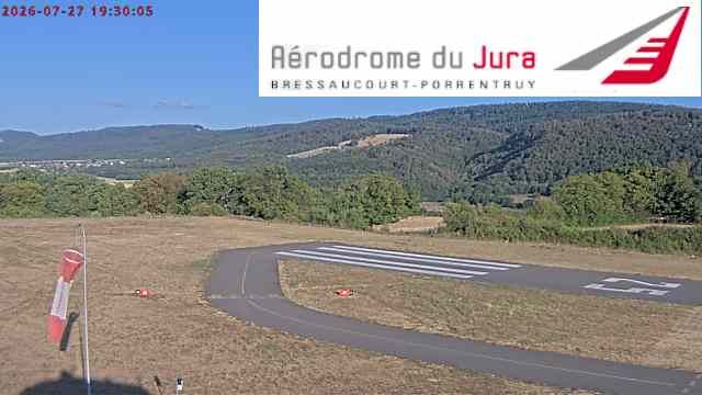 Fontenais › Osten: Airfield Bressaucourt