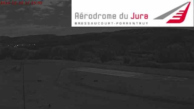 Fontenais › Osten: Airfield Bressaucourt