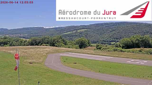 Fontenais › Osten: Airfield Bressaucourt