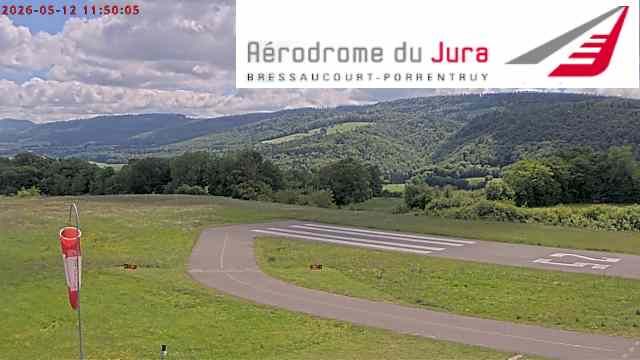 Fontenais › Osten: Airfield Bressaucourt
