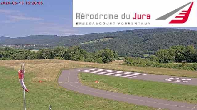 Fontenais › Osten: Airfield Bressaucourt